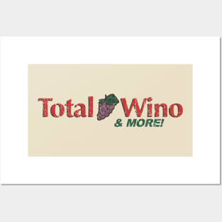 Total Wino & More! 1991 Posters and Art